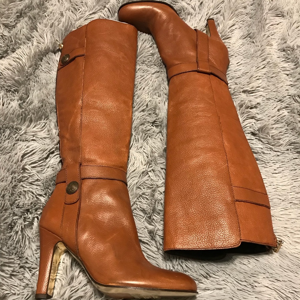 New Cognac Juicy Couture Boots